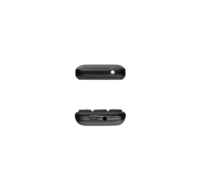 2E Мобiльний телефон 2E S180 2024 Black (694743653885)