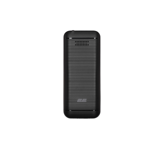 2E Мобiльний телефон 2E S180 2024 Black (694743653885)
