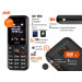 2E Мобiльний телефон 2E S180 2024 Black (694743653885)
