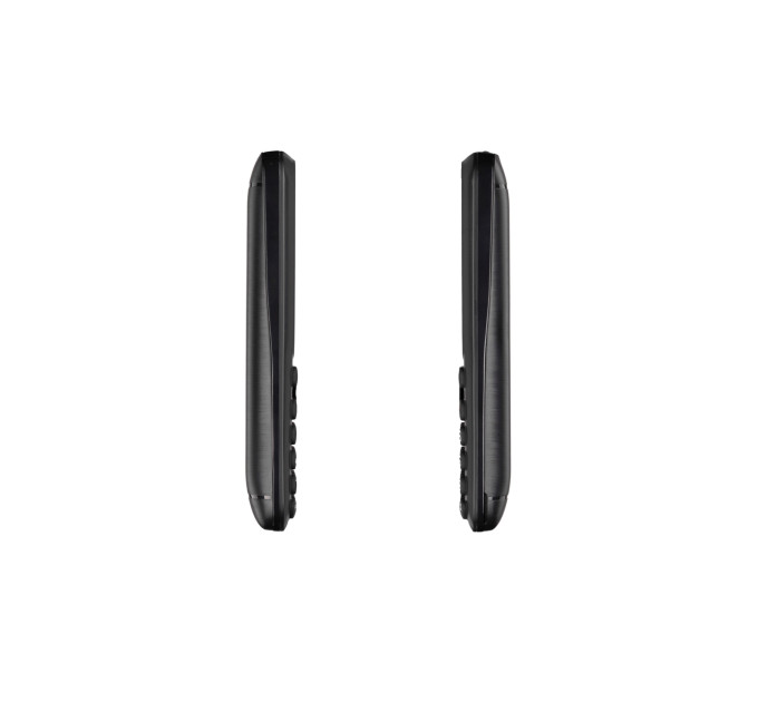 2E Мобiльний телефон 2E S180 2024 Black (694743653885)