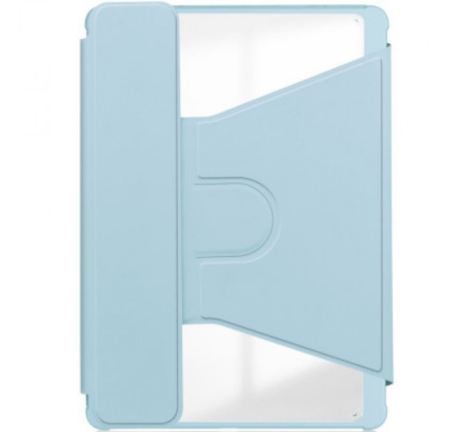 BeCover Чохол до планшета BeCover 360° Rotatable Samsung Tab S9 (SM-X710/SM-X716)/S9 FE (SM-X510/SM-X516B) 11.0" Light Blue (710435)