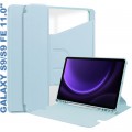 BeCover Чохол до планшета BeCover 360° Rotatable Samsung Tab S9 (SM-X710/SM-X716)/S9 FE (SM-X510/SM-X516B) 11.0" Light Blue (710435)
