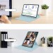 BeCover Чохол до планшета BeCover 360° Rotatable Samsung Tab S9 (SM-X710/SM-X716)/S9 FE (SM-X510/SM-X516B) 11.0" Light Blue (710435)