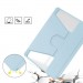 BeCover Чохол до планшета BeCover 360° Rotatable Samsung Tab S9 (SM-X710/SM-X716)/S9 FE (SM-X510/SM-X516B) 11.0" Light Blue (710435)