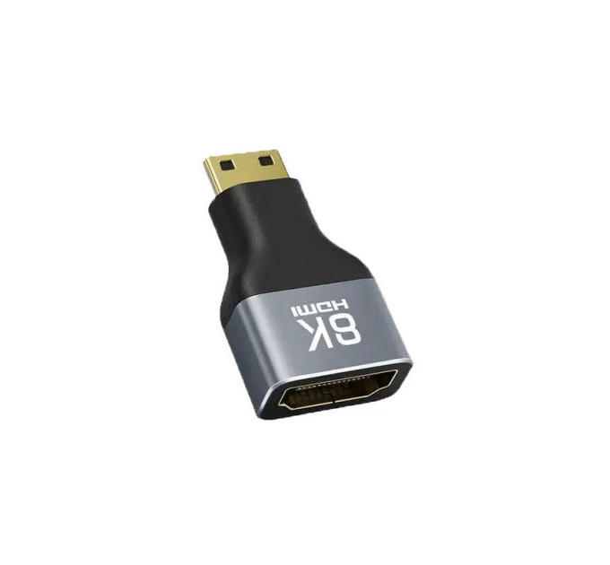 Cabletime Перехідник Cabletime mini HDMI - HDMI (F/M), 0.1 м (CP45G)