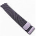 BeCover Ремінець BeCover Milanese Style для Xiaomi Amazfit Bip (20mm) Lite/Bip S Lite/GTR 42mm/GTS/TicWatch S2/TicWatch E/GTS 3/GTS 2 mini Gray (707681)