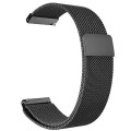 BeCover Ремінець BeCover Milanese Style для Xiaomi Amazfit Bip (20mm) Lite/Bip S Lite/GTR 42mm/GTS/TicWatch S2/TicWatch E/GTS 3/GTS 2 mini Gray (707681)