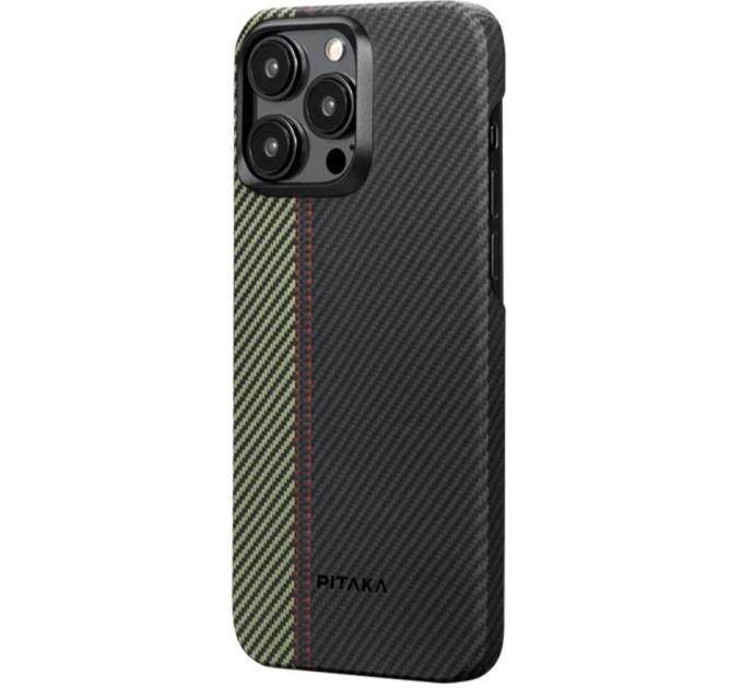 Pitaka Чохол-накладка Pitaka MagEZ Case 4 для Apple iPhone 15 Pro Max Overture (FO1501PM)