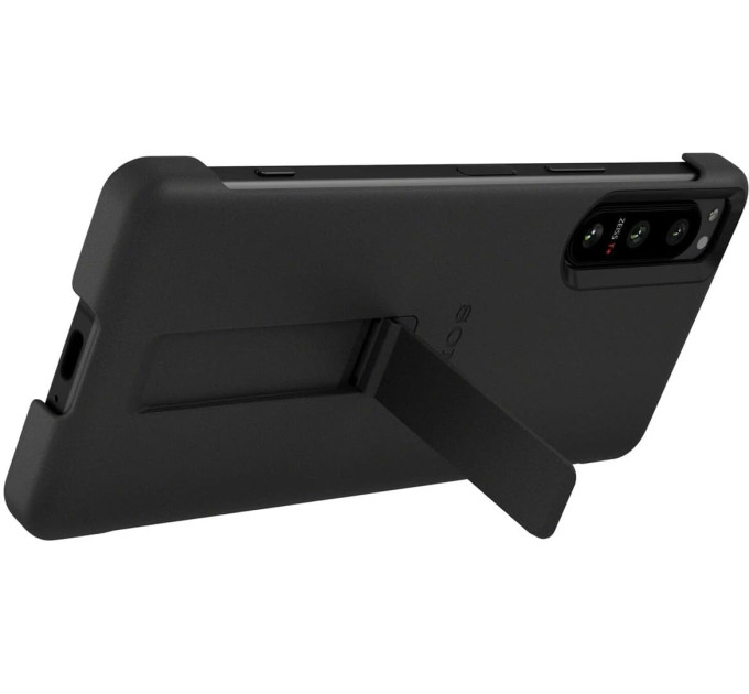 Sony Чохол-накладка Sony Style Cover with Stand для Sony Xperia 5 IV Black (XQZ-CBCQ/BGENG)