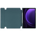 BeCover Чохол до планшета BeCover 360° Rotatable Samsung Tab S9 Plus (SM-X810/SM-X816)/S9 FE Plus (SM-X610/SM-X616) 12.4" Dark Gre (710400)