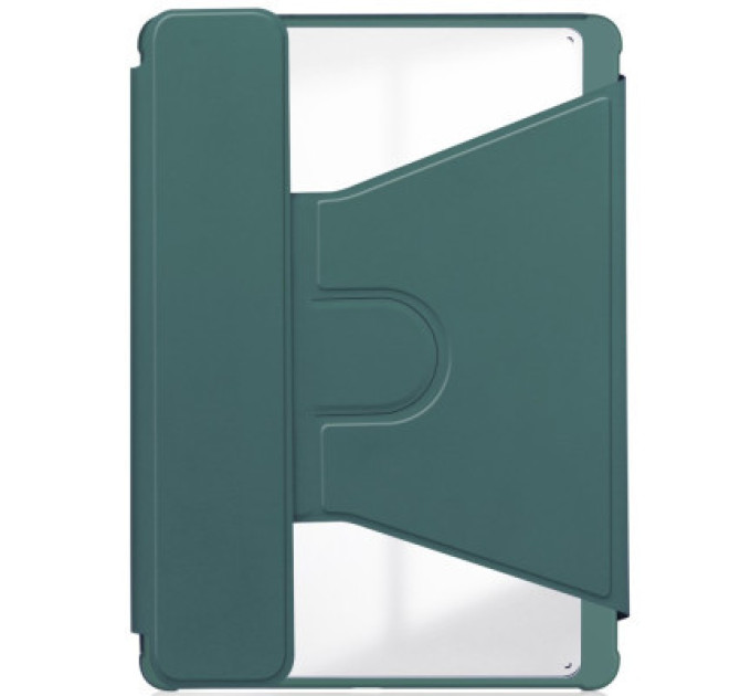 BeCover Чохол до планшета BeCover 360° Rotatable Samsung Tab S9 Plus (SM-X810/SM-X816)/S9 FE Plus (SM-X610/SM-X616) 12.4" Dark Gre (710400)