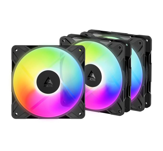 Arctic Набір із трьох вентиляторів для корпусу 120MM P12 PRO A-RGB 3-PACK ACFAN00333A ARCTIC
