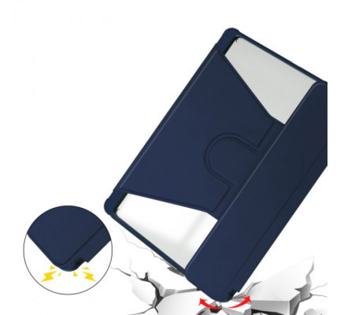 BeCover Чохол до планшета BeCover 360° Rotatable Samsung Tab S9 Plus (SM-X810/SM-X816)/S9 FE Plus (SM-X610/SM-X616) 12.4" Deep Blu (710399)