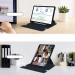 BeCover Чохол до планшета BeCover 360° Rotatable Samsung Tab S9 Plus (SM-X810/SM-X816)/S9 FE Plus (SM-X610/SM-X616) 12.4" Deep Blu (710399)