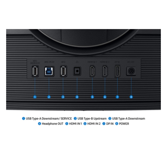Samsung Монітор Samsung LS40FG756EIXUA