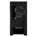Корпус 1stPlayer D4-M-BK-2F1P-1F1 Black