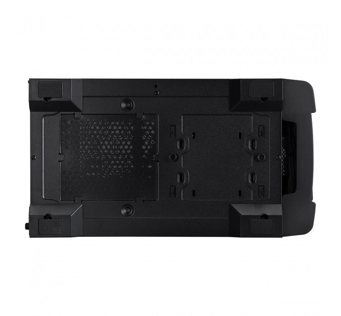 Корпус 1stPlayer D4-M-BK-2F1P-1F1 Black