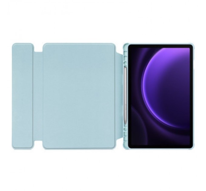 BeCover Чохол до планшета BeCover 360° Rotatable Samsung Tab S9 Plus (SM-X810/SM-X816)/S9 FE Plus (SM-X610/SM-X616) 12.4" Light Bl (710401)