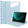 BeCover Чохол до планшета BeCover 360° Rotatable Samsung Tab S9 Plus (SM-X810/SM-X816)/S9 FE Plus (SM-X610/SM-X616) 12.4" Light Bl (710401)