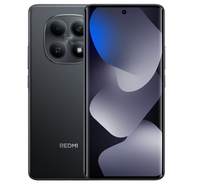 Смартфон Xiaomi Redmi Note 15 8/256GB Black