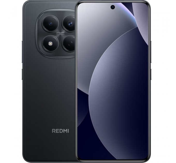 Смартфон Xiaomi Redmi Note 15 Pro 8/256GB Black