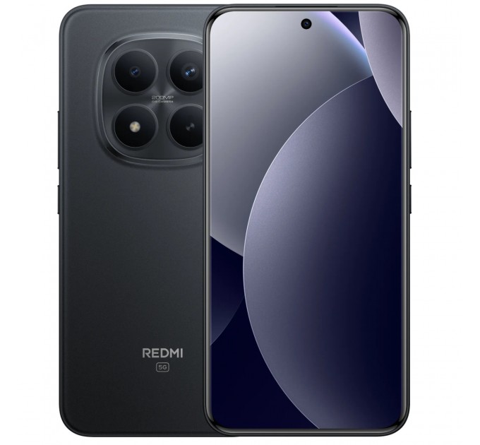 Смартфон Xiaomi Redmi Note 15 Pro+ 5G 8/256GB Black