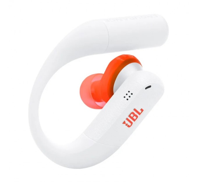 Bluetooth-гарнітура JBL Endurance Peak 4 White (JBLENDUPEAK4WHT)