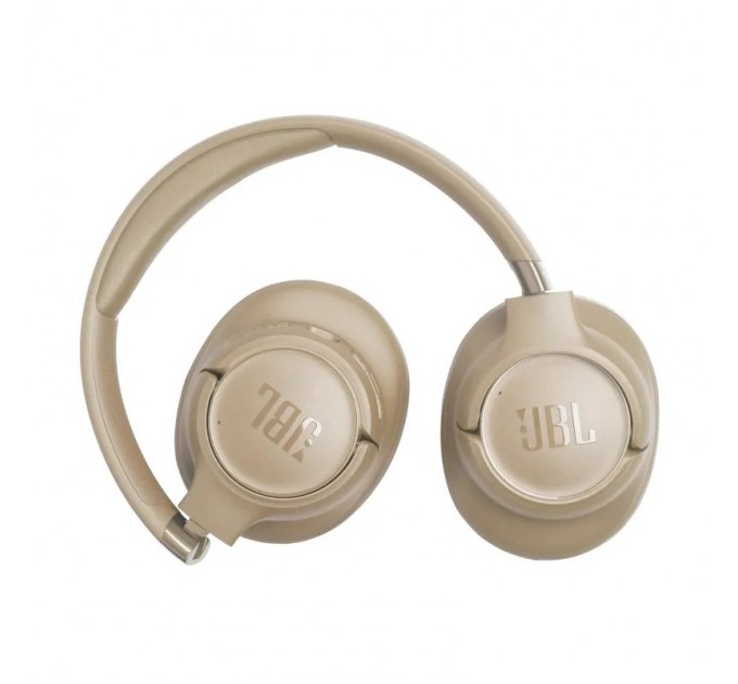 Bluetooth-гарнітура JBL Tune 780NC Beige (JBLT780NCBEG)