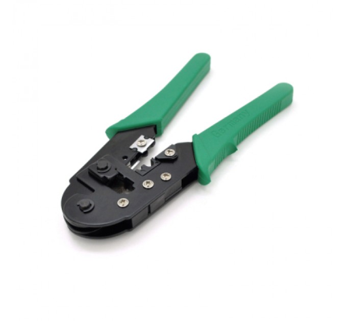 Інструмент Voltronic для обтискання RJ-45 (8P8C) 8P, Зелений (YT-TY-311)