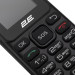 2E Мобільний телефон 2E S180 2024 Black (694743653885)