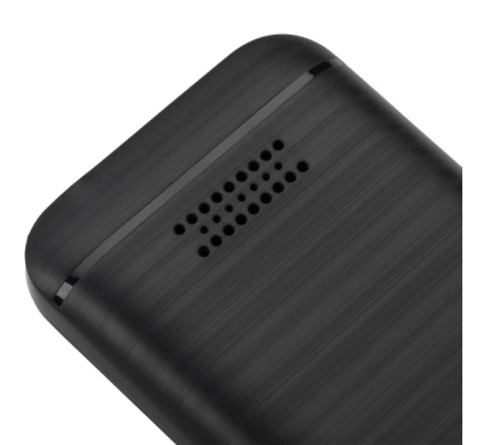 2E Мобільний телефон 2E S180 2024 Black (694743653885)