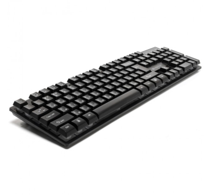 Клавіатура Hölmer K-01GS RGB Backlight USB UA Black (K-01GS)