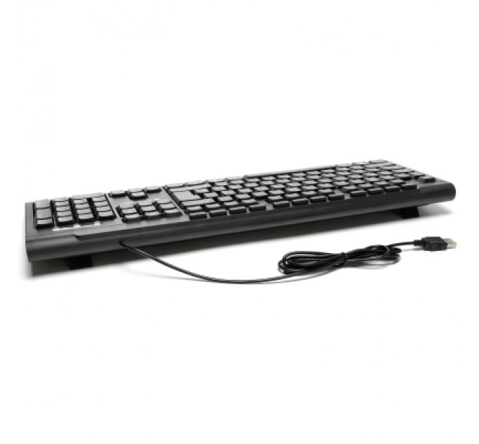 Клавіатура Hölmer K-01OF USB UA Black (K-01OF)