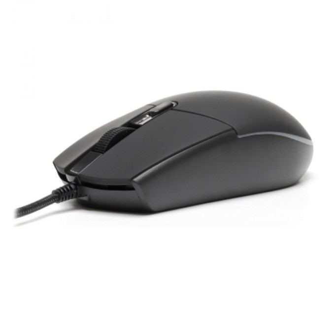 Мишка Hölmer M-02GS USB Black (M-02GS)