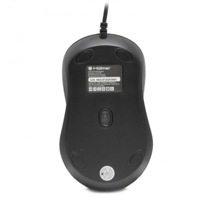 Мишка Hölmer M-01OF USB Black (M-01OF)