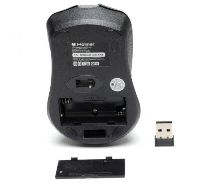 Мишка Hölmer MW-01OF Wireless Black (MW-01OF)