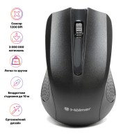 Мишка Hölmer MW-01OF Wireless Black (MW-01OF)