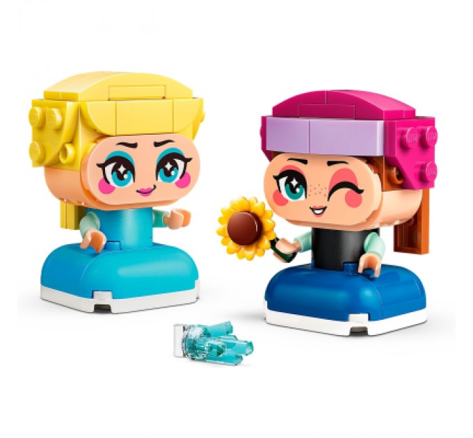 Конструктор LEGO Disney Princess Мініпринцеси Анна та Ельза (43284)