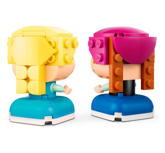 Конструктор LEGO Disney Princess Мініпринцеси Анна та Ельза (43284)