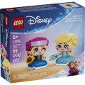 Конструктор LEGO Disney Princess Мініпринцеси Анна та Ельза (43284)