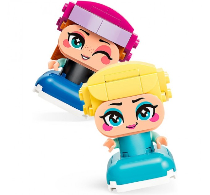 Конструктор LEGO Disney Princess Мініпринцеси Анна та Ельза (43284)
