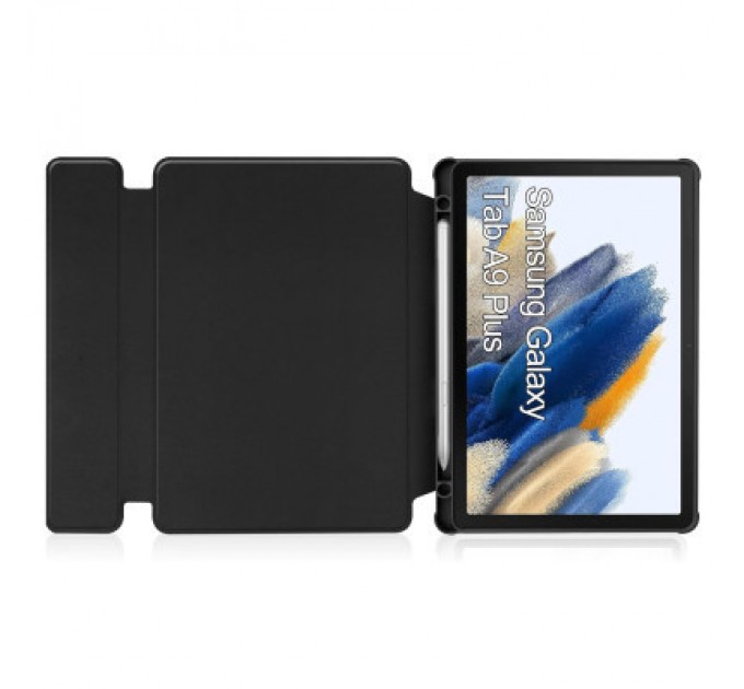BeCover Чохол до планшета BeCover Keyboard 360° Rotatable Samsung Tab A9 Plus SM-X210/SM-X215/SM-X216 11.0" Black (710329)