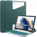 BeCover Чохол до планшета BeCover Keyboard 360° Rotatable Samsung Tab A9 Plus SM-X210/SM-X215/SM-X216 11.0" Dark Green (710331)