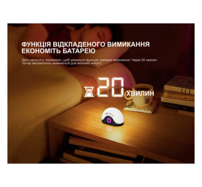 Fenix Ліхтар Fenix CL20R V.2.0 зелений (CL20RV20GRN)