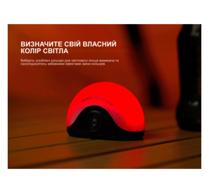 Fenix Ліхтар Fenix CL20R V.2.0 зелений (CL20RV20GRN)