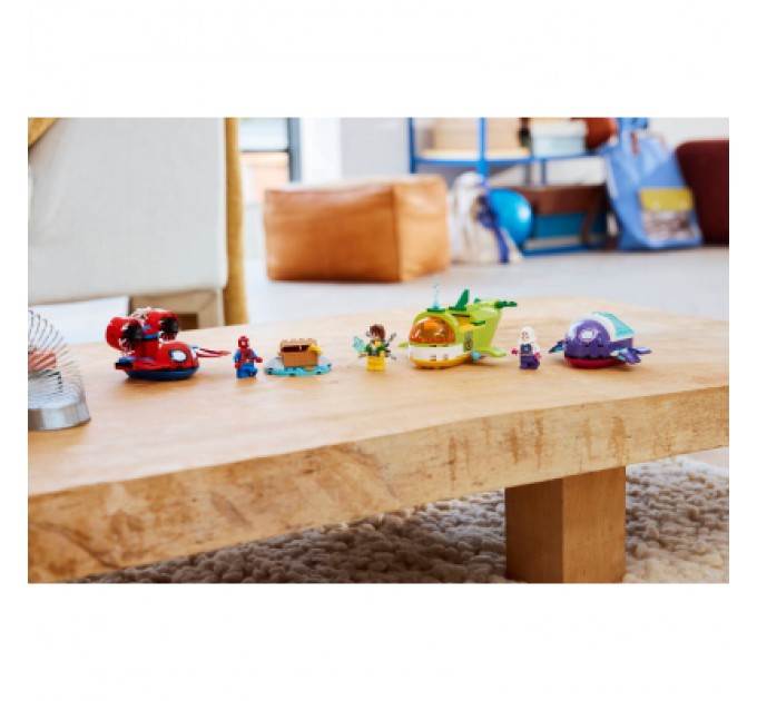 Конструктор LEGO Spidey Павук: Підводні транспортні засоби (11207)