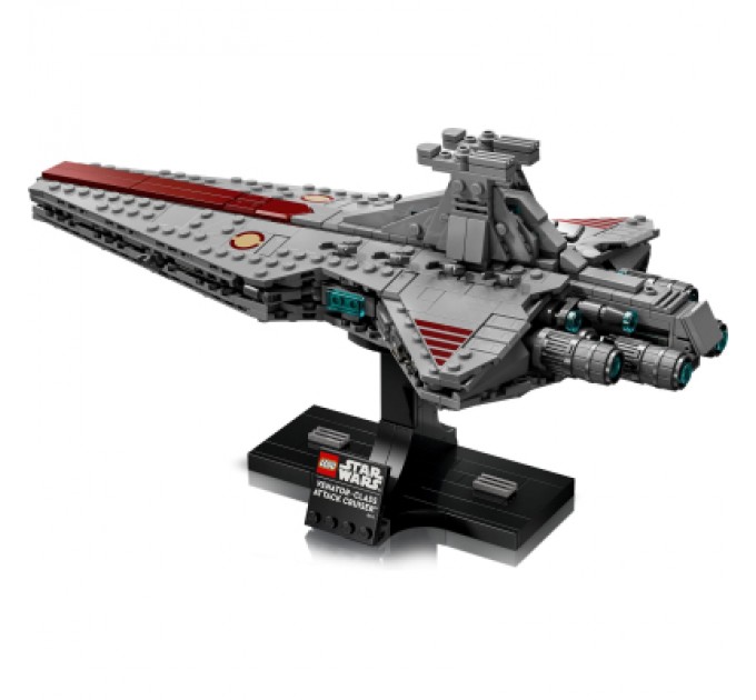 Конструктор LEGO Star Wars Зоряний крейсер класу «Венатор» (75441-)
