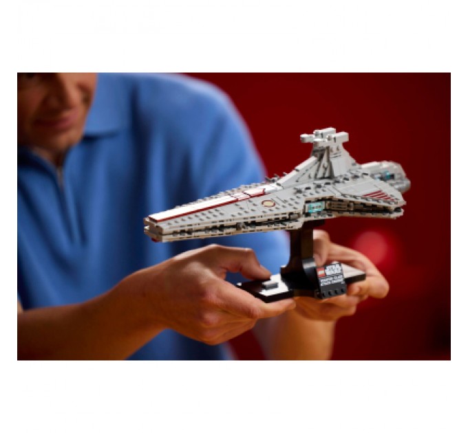 Конструктор LEGO Star Wars Зоряний крейсер класу «Венатор» (75441-)