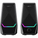 Havit Акустична система Havit SK768 USB RGB Black (6939119042585)