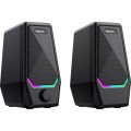 Havit Акустична система Havit SK768 USB RGB Black (6939119042585)
